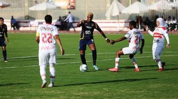 سيدات الزمالك يفزن على المقاولون العرب بهدف نظيف فى دورى الكرة النسائية - التقرير