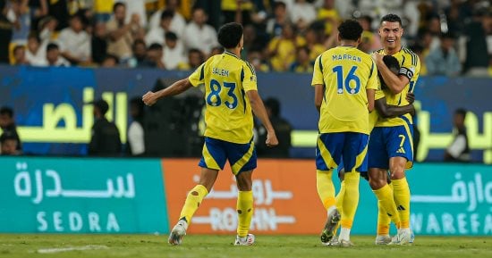 الشباب ضد النصر.. رونالدو يتصدر تشكيل العالمي في الدوري السعودي – التقرير