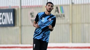 جوميز يدرس إعادة أحمد فتوح لتشكيل الزمالك أمام سموحة - التقرير