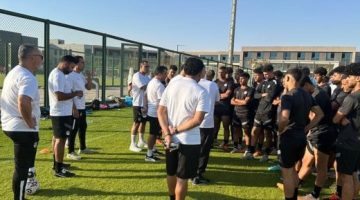 ميكالى يبدأ مهمته مع منتخب الشباب.. لقاء تعارف وتدريبات متنوعة فى اليوم الأول - التقرير