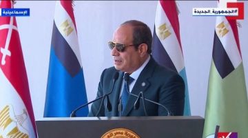 الحرية المصرى: كلمة الرئيس السيسى تؤكد إيمان مصر بالسلام كخيار استراتيجى دائم - التقرير