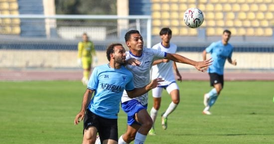 المصري يفوز على الطيران بخماسية نظيفة وديا .. صور – التقرير