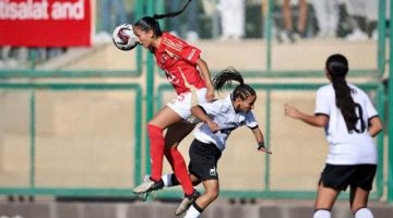 الأهلي يفوز على مودرن سبورت 1-0 فى دورى الكرة النسائية.. فيديو - التقرير