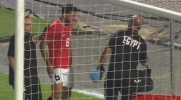 طبيب المنتخب: عبد المنعم جاهز لمباراة موريتانيا بعد إصابته فى العضلة الأمامية - التقرير