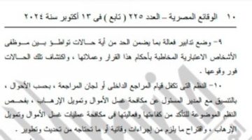 الرقابة المالية: تصدر ضوابط مكافحة غسل الأموال فى الأنشطة غير المصرفية - التقرير