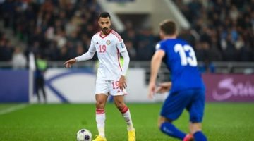 منتخب الإمارات يخسر أمام أوزبكستان فى تصفيات آسيا المؤهلة لكأس العالم - التقرير