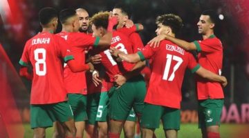 المغرب يتقدم بثنائية بن صغير على أفريقيا الوسطى بتصفيات أمم أفريقيا.. فيديو - التقرير