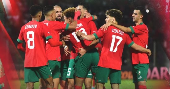 المغرب يتقدم بثنائية بن صغير على أفريقيا الوسطى بتصفيات أمم أفريقيا.. فيديو – التقرير