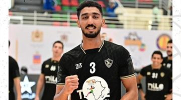 للمرة الثانية.. مازن رضا أفضل لاعب فى لقاء يد الزمالك وبطل بنين بربع نهائى بطولة أفريقيا - التقرير