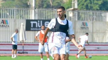 جوميز يوظف أحمد فتوح فى مركز جديد بالزمالك بعد تألق بنتايك - التقرير