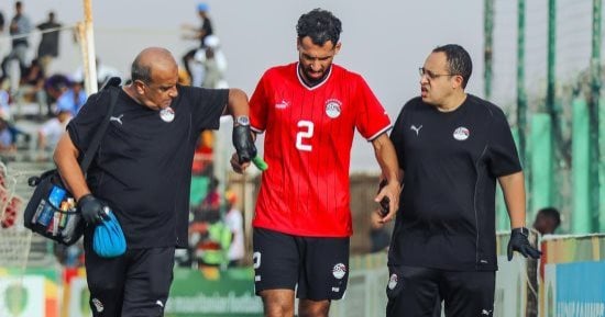 المصري يتابع برنامج تأهيل خالد صبحي تمهيداً للمشاركة فى التدريبات – التقرير