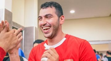 عبد الرحمن فيصل: خضنا نهائى أفريقيا لليد بروح الفانلة الحمراء.. وهدفى فى الزمالك الأغلى - التقرير