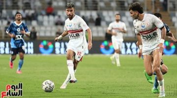 الزمالك يفتتح مشواره بالدورى الجديد أمام البنك الأهلى أول نوفمبر باستاد السلام - التقرير