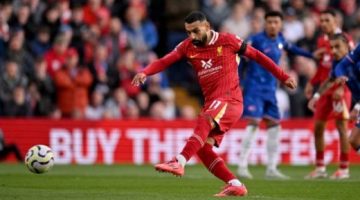 محمد صلاح يرتقي للمركز التاسع فى ترتيب هدافي الدوري الإنجليزي عبر التاريخ.. فيديو - التقرير