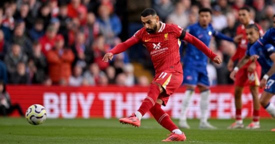 محمد صلاح يرتقي للمركز التاسع فى ترتيب هدافي الدوري الإنجليزي عبر التاريخ.. فيديو – التقرير