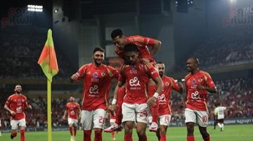 الشوط الأول.. الأهلى يتعادل 1-1 مع سيراميكا فى السوبر المصرى - التقرير