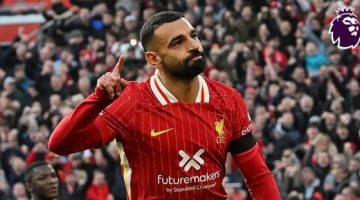 محمد صلاح يتخطى أجويرو في المساهمات التهديفية بالدوري الإنجليزي - التقرير