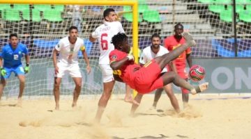 مجموعة مصر.. المغرب يهزم غانا 5-2 ويتأهل لنصف نهائي أفريقيا للكرة الشاطئية - التقرير