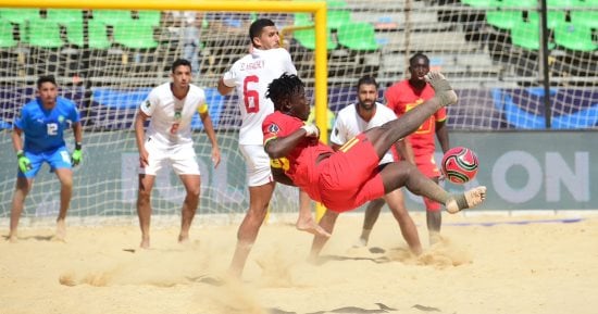 مجموعة مصر.. المغرب يهزم غانا 5-2 ويتأهل لنصف نهائي أفريقيا للكرة الشاطئية – التقرير