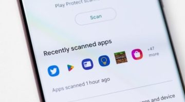 جوجل تعمل على ميزة أمان تمنعك من تعطيل Play Protect أثناء إجراء المكالمة - التقرير