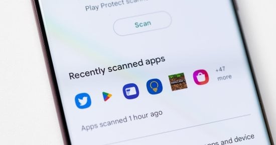 جوجل تعمل على ميزة أمان تمنعك من تعطيل Play Protect أثناء إجراء المكالمة
                                         – التقرير