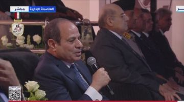 عضو بالشيوخ: المصريون يقفون خلف الرئيس السيسي لتجاوز كل التحديات - التقرير