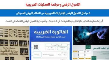 التحول الرقمي وحوكمة العمليات الضريبية.. نقلا عن "برلماني" - التقرير