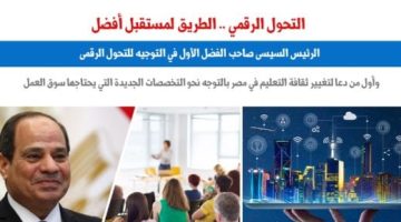 التحول الرقمي.. الطريق إلى مستقبل أفضل.. نقلا عن "برلماني" - التقرير