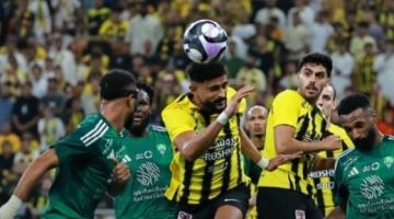 الاتحاد ضد الأهلي.. العميد يتقدم 1-0 في الشوط الأول بديربى جدة - التقرير