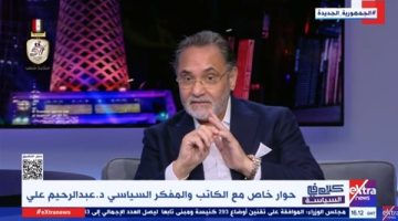 عبد الرحيم علي: إيران هي التي قررت تنفيذ عملية طوفان الأقصى (فيديو) - التقرير