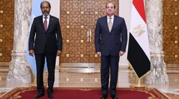 مصر والصومال يصدران إعلانا سياسيا مشتركا - التقرير