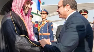 سلمان الشريدة: كافة الملفات مطروحة في زيارة ولي العهد السعودي لمصر - التقرير