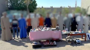 عاجل.. ضبط 25 متهما كونوا أخطر شبكة مراهنات في الصعيد: جمعوا 20 مليون جنيه "صور" - التقرير