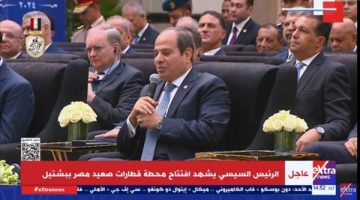 الرئيس السيسي: السادات هزم كل خصومه وعلينا تحمل المرحلة الحالية - التقرير