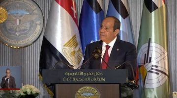 برلماني: كلمة الرئيس السيسى بالأكاديمية العسكرية أكدت أن المصريين على قلب رجل واحد - التقرير