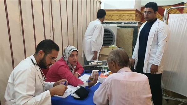 خريطة توزيع 15 قافلة طبية لـ”حياة كريمة” اليوم  – التقرير