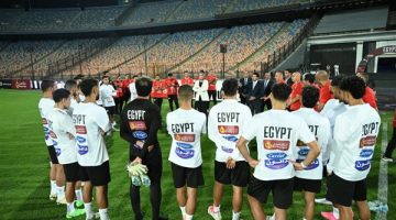 منتخب مصر يختتم اليوم استعداداته لمواجهة موريتانيا في تصفيات أمم إفريقيا - التقرير