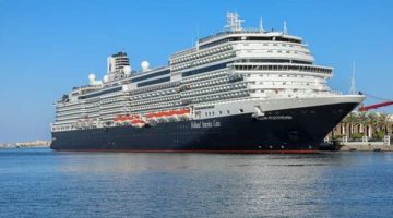 السفينة السياحية "Nieuw Statendam" تغادر ميناء الإسكندرية الي اليونان - التقرير