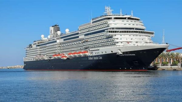 السفينة السياحية “Nieuw Statendam” تغادر ميناء الإسكندرية الي اليونان – التقرير