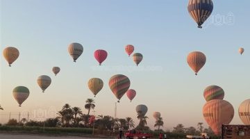 احتفالات كبرى بمطار البالون الطائر في الأقصر بذكرى نصر أكتوبر الـ51 (بث مباشر) - التقرير