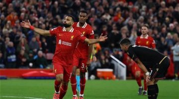 أول تعليق من محمد صلاح بعد فوز ليفربول على بولونيا فى دورى الأبطال - التقرير