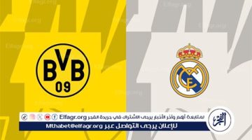 شاهد بالبث المباشر ريال مدريد اليوم.. مشاهدة ريال مدريد × بوروسيا دورتموند بث مباشر دون "تشفير" - التقرير