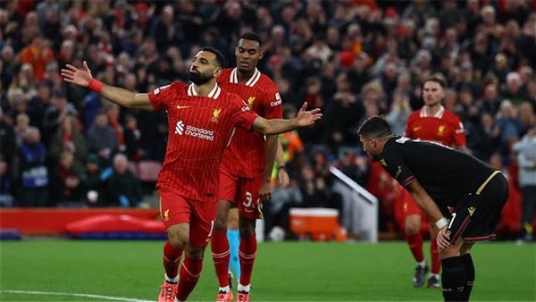 أول تعليق من محمد صلاح بعد فوز ليفربول على بولونيا فى دورى الأبطال – التقرير