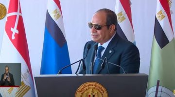 الرئيس السيسي: لا نملك أجندة خفية ضد أحد - التقرير