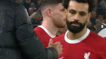 رد فعل محمد صلاح على استبعاده من جائزة لاعب الشهر في الدوري الإنجليزي (صور) - التقرير