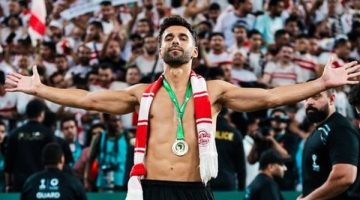 عبد الله السعيد يخبر إدارة الزمالك برغبته في الاعتزال بالتيشرت الأبيض - التقرير