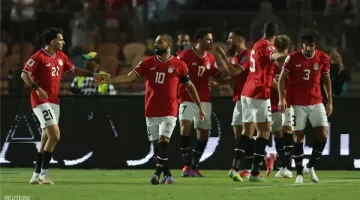 تفاصيل مباراة مصر وموريتانيا في تصفيات كأس الأمم الإفريفية 2025 - التقرير