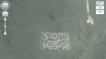 أغرب 5 صور رُصدت على الأرض.. كيف التقطها Google Earth من السماء؟ - التقرير