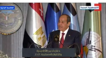 عاجل.. السيسي: روح نصر أكتوبر تعبر عن معدن المصريين الأصيل وتظهر عند الشدائد - التقرير