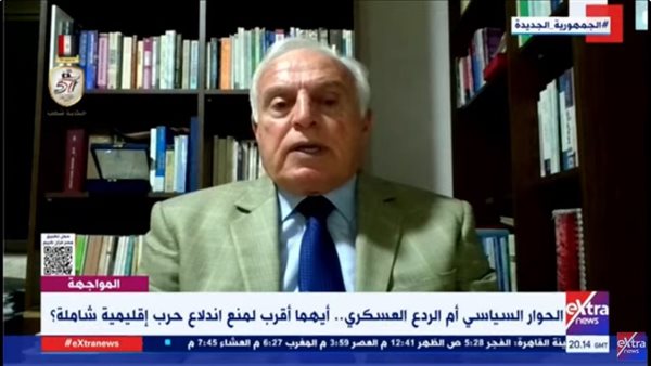 عصام ملكاوي لـ”إكسترا نيوز”: أمريكا هي التي تزعزع عملية السلام في المنطقة – التقرير